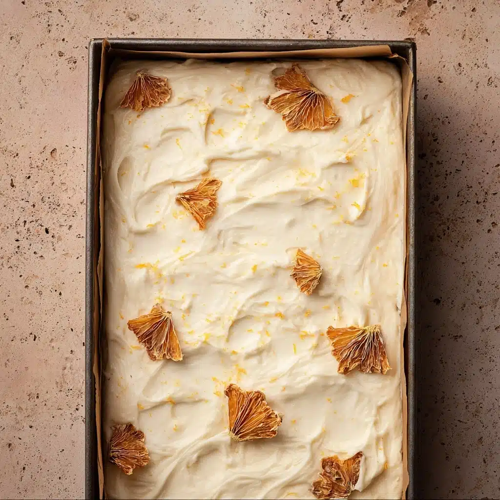 Super Moist Carrot Pineapple Sheet Cake Recipe - Recipe Image