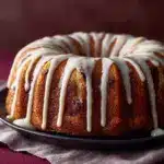 Moist White Chocolate Raspberry Bundt Cake Recipe