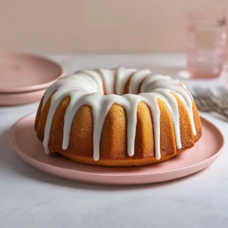 2 Minute Quick Thick Vanilla Glaze (for cakes) Recipe
