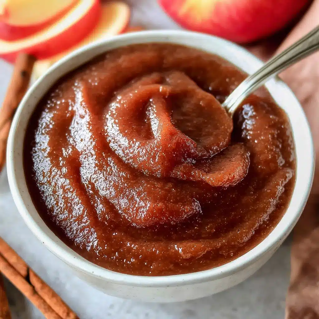 Instant Pot Apple Butter Recipe - Recipe Image
