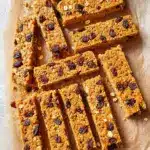 Pumpkin Banana Oat Granola Bars Recipe