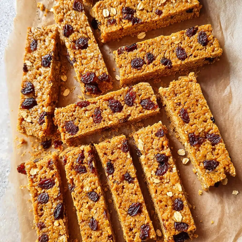 Pumpkin Banana Oat Granola Bars Recipe