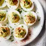 Guacamole Deviled Eggs Recipe