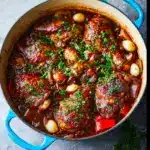 Julia Child's Coq au Vin Recipe