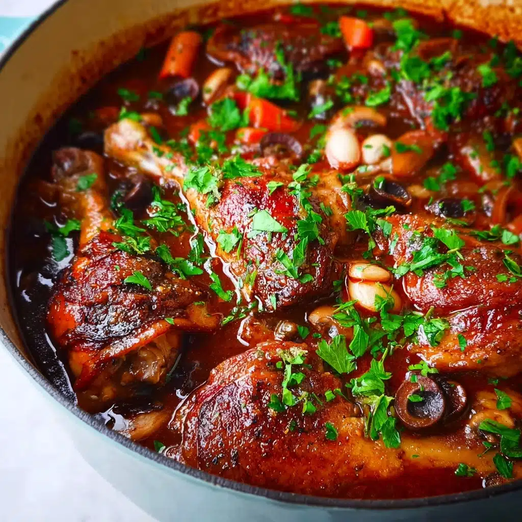 Julia Child's Coq au Vin Recipe - Recipe Image