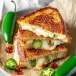 Spicy Grilled Cheese Sandwich Recipe