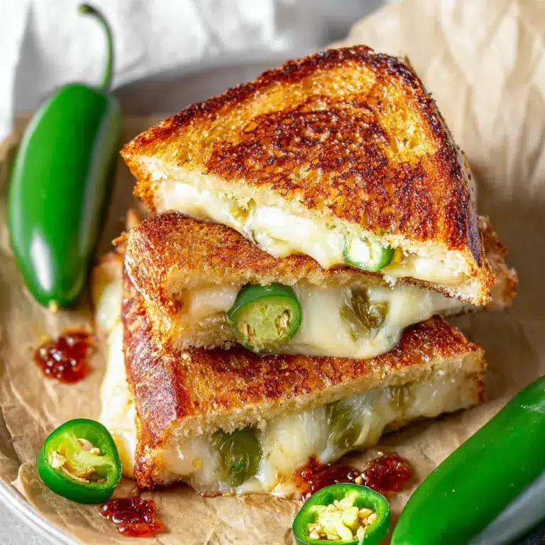 Spicy Grilled Cheese Sandwich Recipe