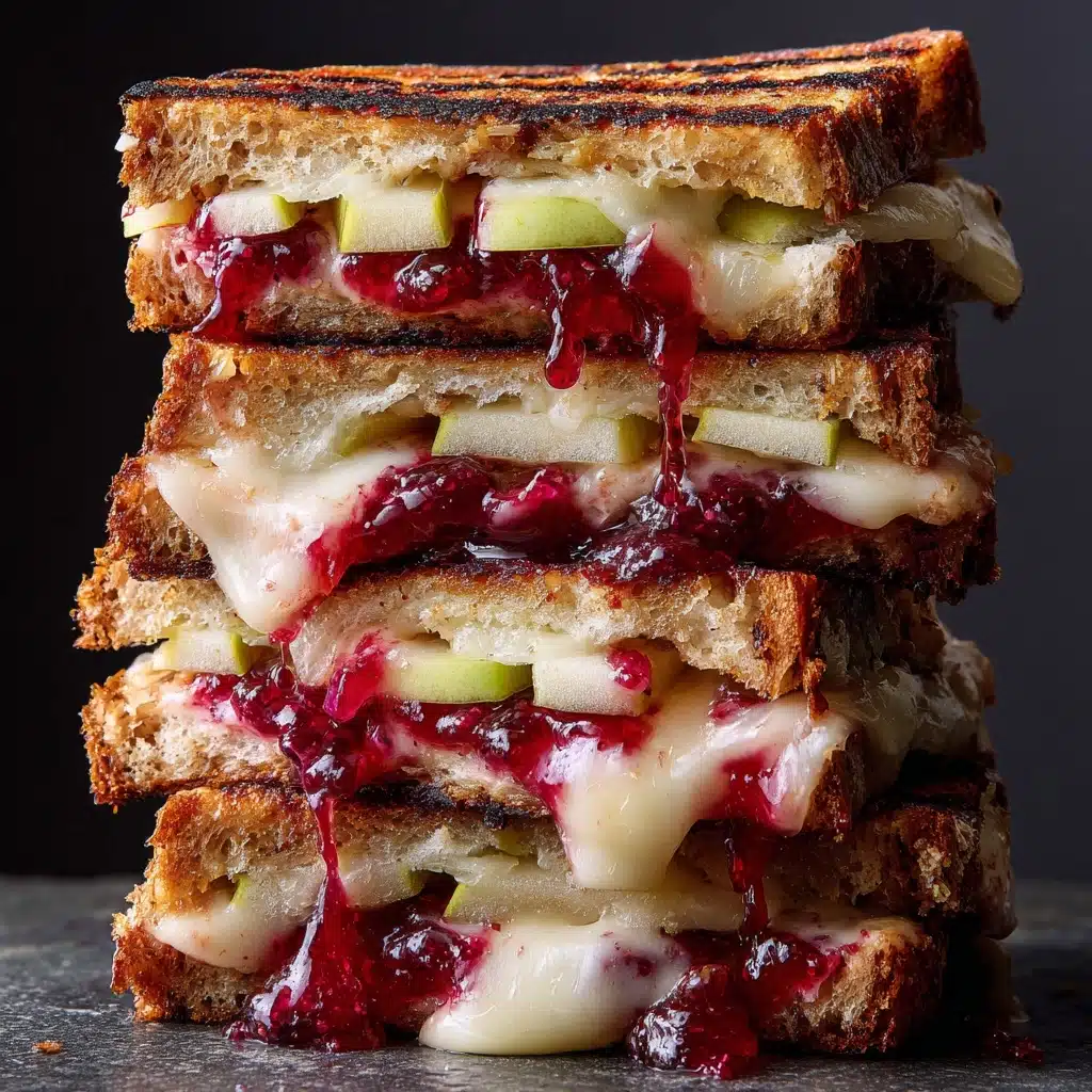 Turkey Cranberry Brie Panini Recipe - Recipe Image