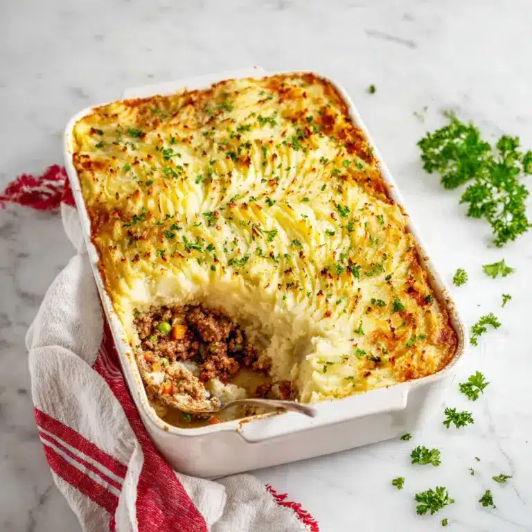 Easy Classic Shepherd's Pie Recipe