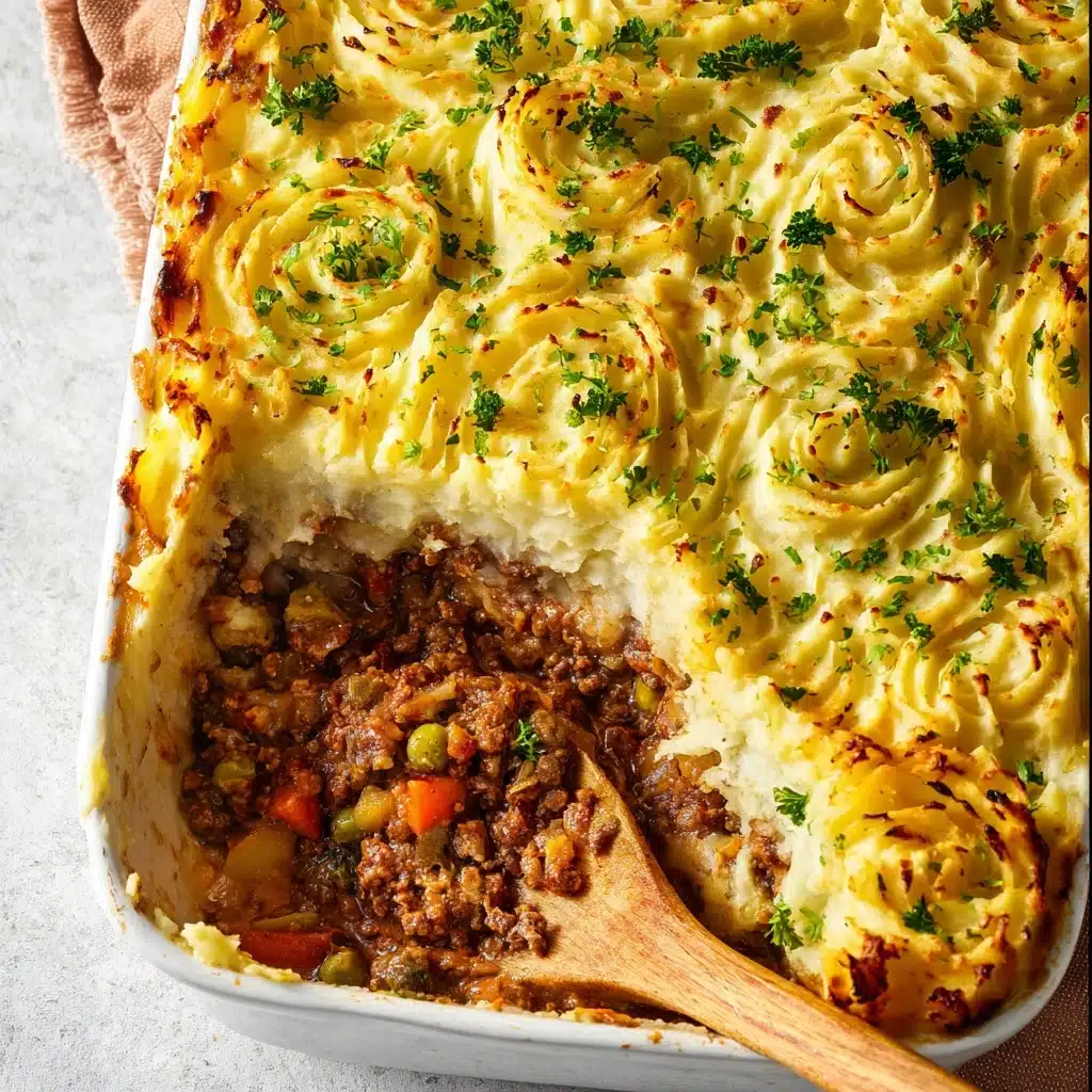 Easy Classic Shepherd's Pie Recipe - Recipe Image