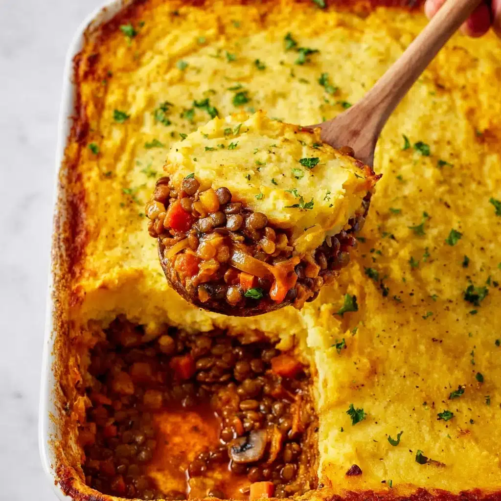 Vegetarian Shepherd's Pie Recipe - Recipe Image