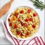 Creamy Goat Cheese Spinach Pasta Recipe