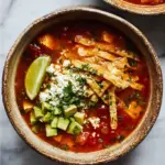 Instant Pot Sweet Potato Tortilla Soup Recipe