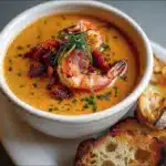 Crab and Shrimp Seafood Bisque Recipe
