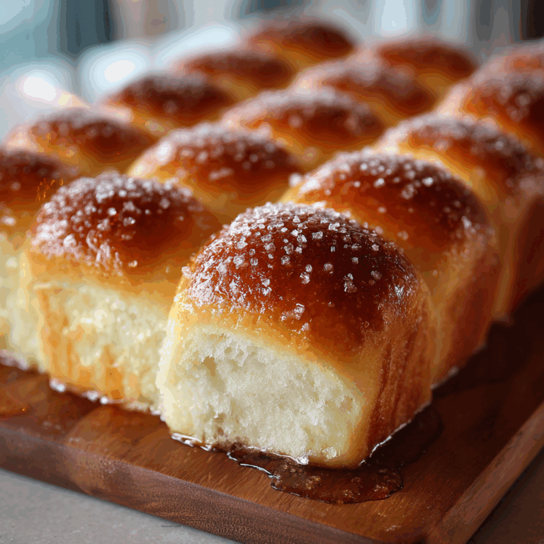 One Hour Dinner Rolls Recipe