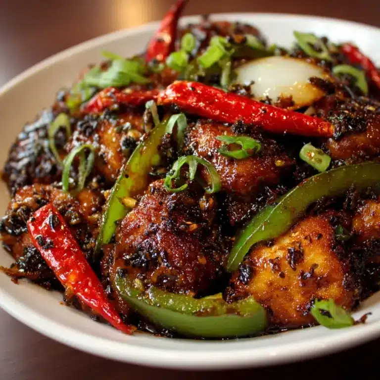 Black Pepper Chicken Recipe