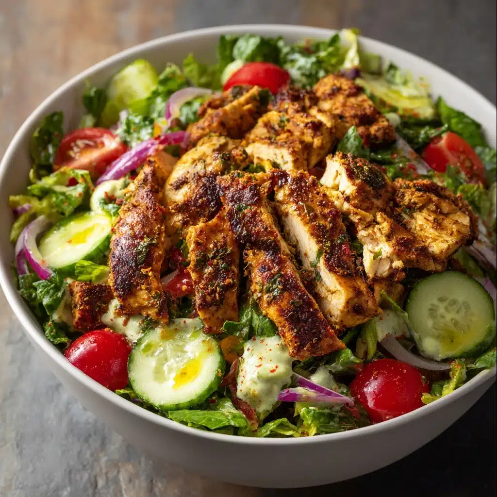 Honey Mustard Chicken Salad Recipe - Recipe Image