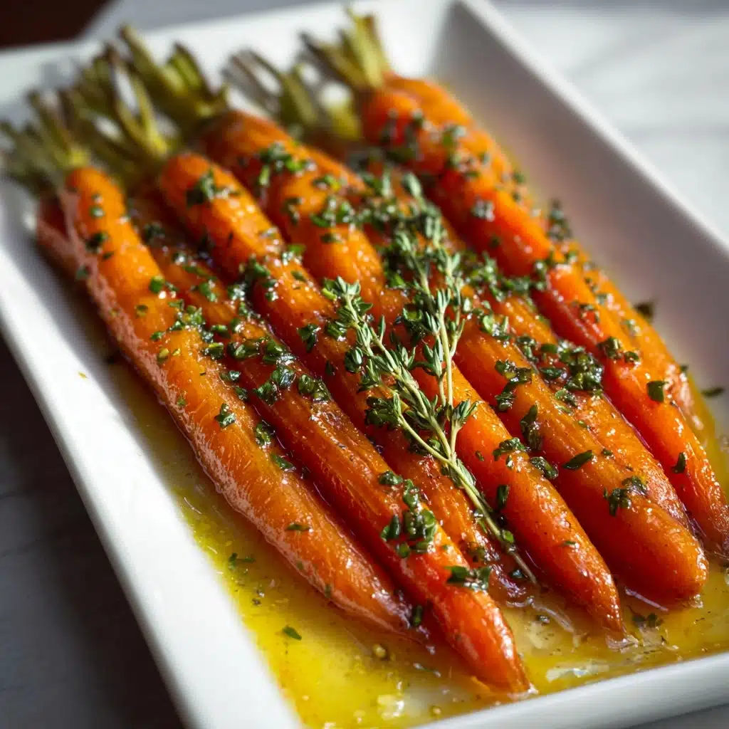 Honey-Glazed Carrots Recipe - Recipe Image