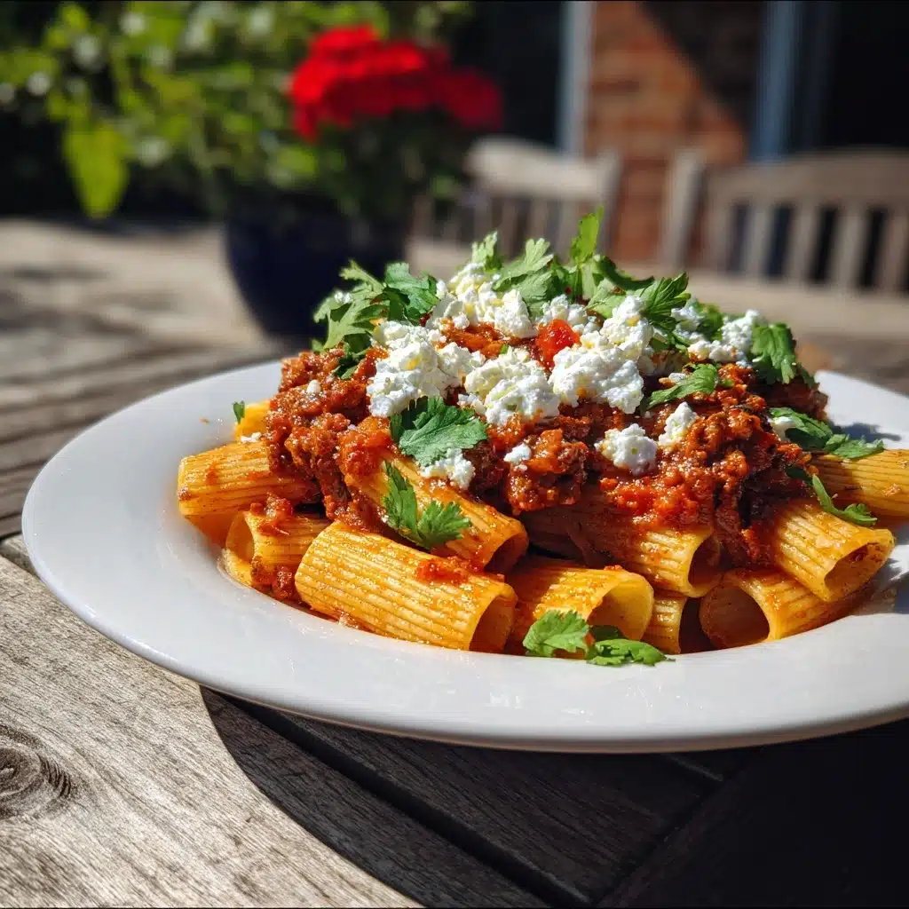 Enchilada Pasta Recipe - Recipe Image