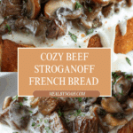 Beef Stroganoff French Bread Toast Recipe