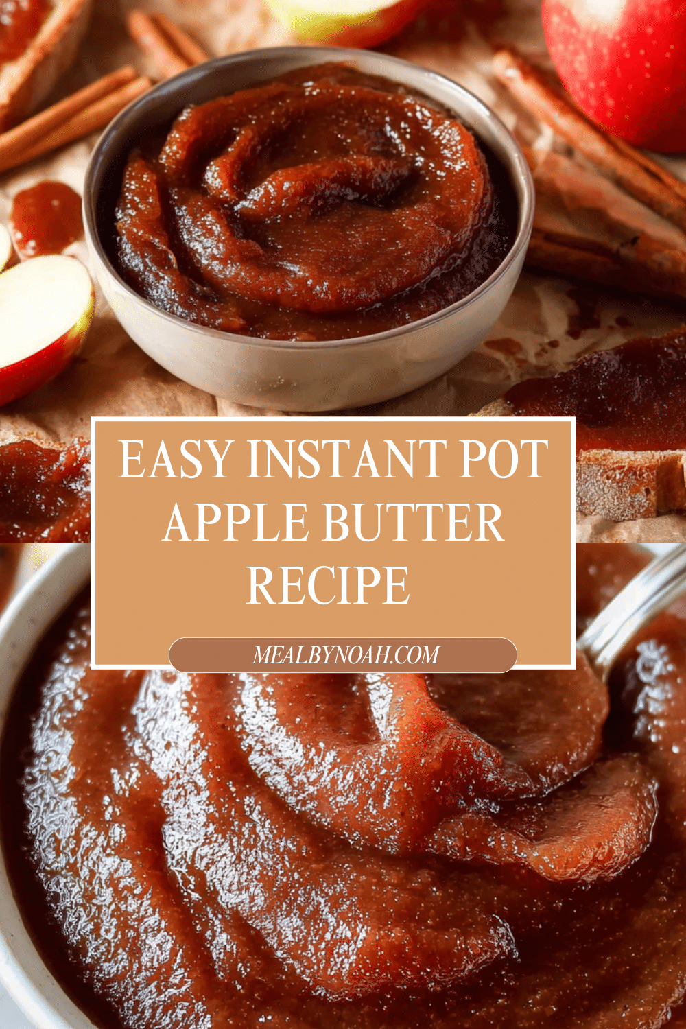 Instant Pot Apple Butter: Cozy, Quick & Delicious Fall Spread