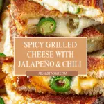 Spicy Grilled Cheese Sandwich Recipe