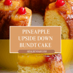 From Scratch Pineapple Upside Down Bundt Cake Recipe