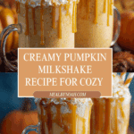 Pumpkin Milkshakes Recipe