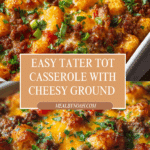 Simple and Delicious Tater Tot Casserole Recipe