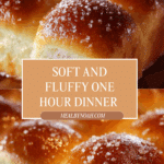 One Hour Dinner Rolls Recipe