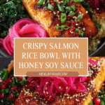 Crispy Salmon & Rice Bowl Recipe