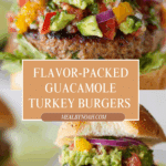 Guacamole Turkey Burgers Recipe