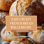 Crusty French Bread Rolls Recipe
