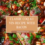 Julia Child's Coq au Vin Recipe