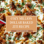 Ultimate Million Dollar Baked Ziti Recipe