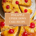 Homemade Pineapple Upside Down Cake Recipe