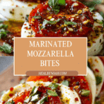 Marinated Mozzarella Recipe