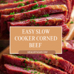Slow cooker corned beef Recipe