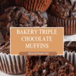 Bakery Style Triple Chocolate (OMG) Recipe