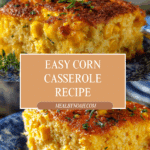 Easy Corn Casserole Recipe