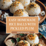Rice Balls Recipe