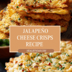 Pioneer Woman Jalapeño Cheese Crisps Recipe
