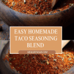 Homemade Taco Seasoning Blend Recipe