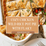 Chicken Wild Rice Pot Pie Recipe