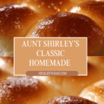 Aunt Shirley's Famous Homemade Dinner Rolls Recipe
