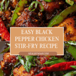 Black Pepper Chicken Recipe