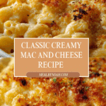 Macaroni and cheese Recipe