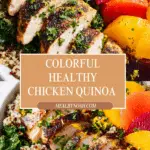 Healthy Chicken Quinoa Beet Bowls Recipe