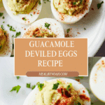 Guacamole Deviled Eggs Recipe