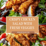 Delicious Crispy Chicken Salad Recipe